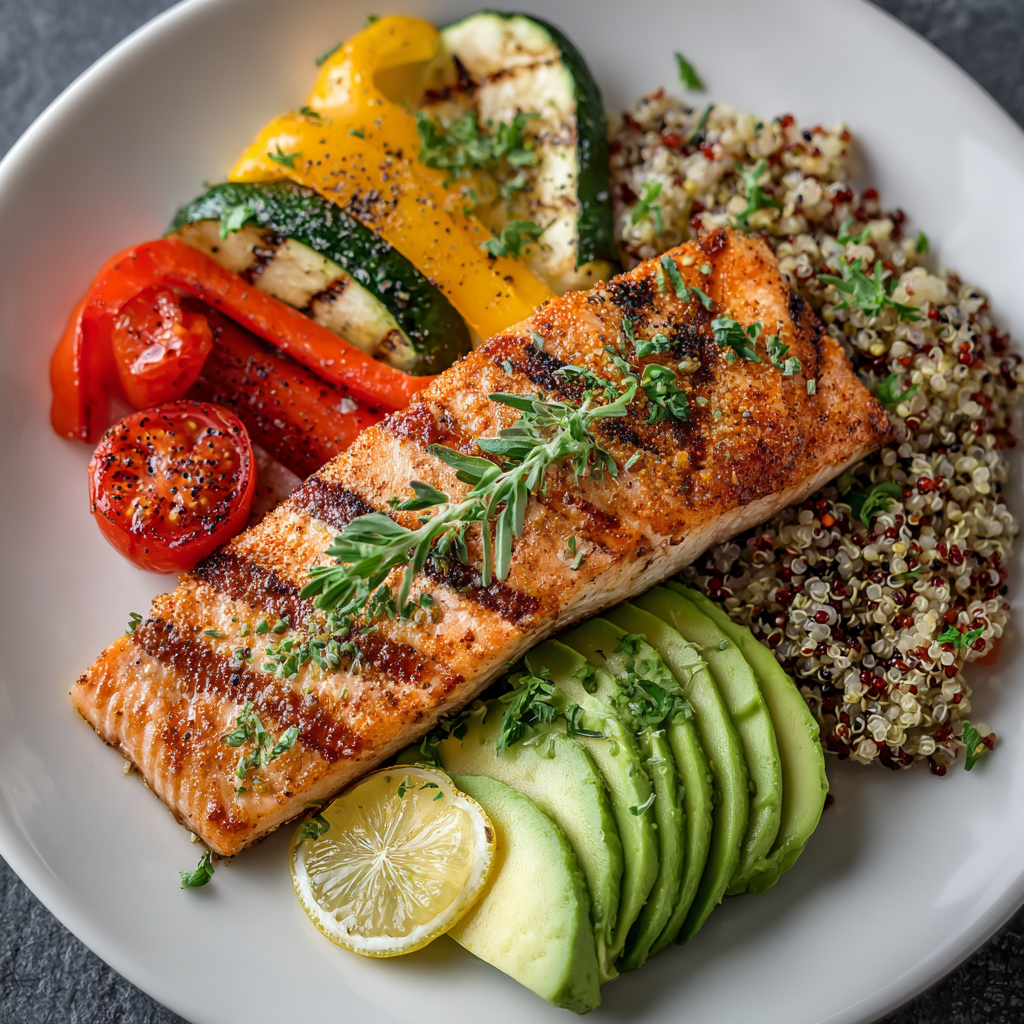 Zdrowy talerz dla diabetyka